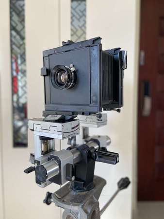 Sinar P 4x5" 大片幅座機( Canon,Nikon,Sony,Leica,Fujifilm)