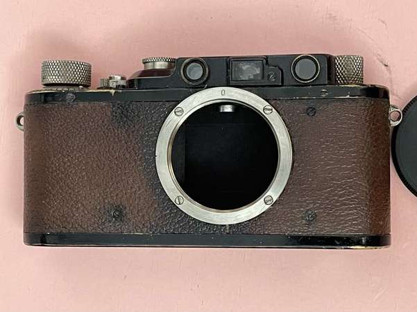 Leica Leitz original black paint Il camera