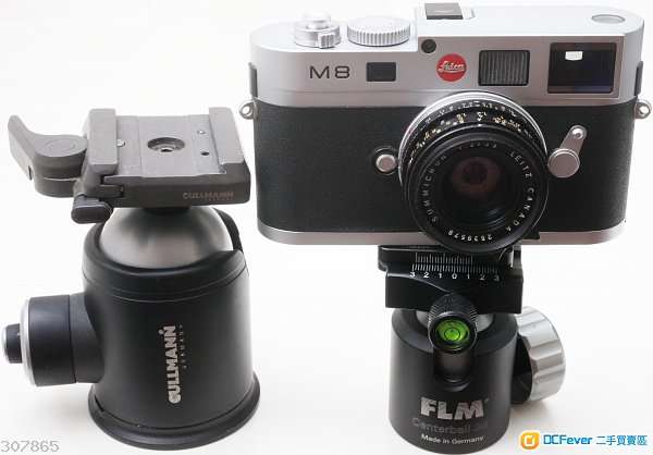 德國制堅固波頭 Cullmann Magnesit MB8.5 (附快拆板)合 Hasselblad  Leica A7 適用於大底機或重型拍攝器材。
