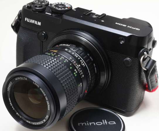 Minolta MC 35mm1.8 W.Rokkor-HH銘鏡(漫步者)立體感豐富層次媲美Minolta鏡皇 AF 35/1.4合富士GFX、LeicaM10