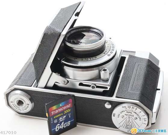Kodak Retina II 產於1939年古董 連 Schneider Kreuznack  50mm f2  驚人大光圈 全德國制