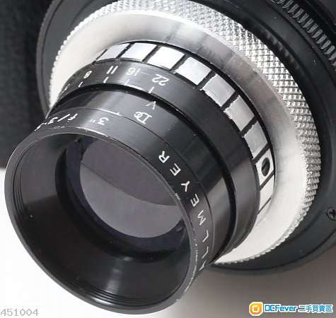Dallmeyer Telephoto 3吋 f3.5全開驚人銳利，幾萬蚊大媽風格散景(英國制造電影鏡)改Sony A7