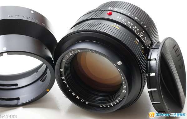 Leica R Summilux 50mm f1.4 (E48) 改Nikon 標準鏡皇者    焦外媲美Biotar    鏡身鏡片95新