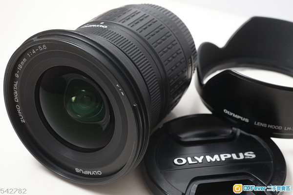 Olympus 9-18mm f/4-5.6(用於單反)色正銳利變形少，加MMF接環可用於無反機