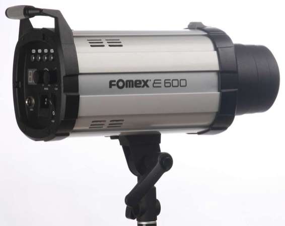 FOMEX韓國品牌600W影樓閃光燈