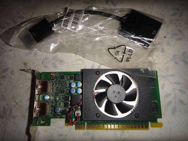Lenovo NVIDIA GeForce GT730 Graphics Card Dual DisplayPort DDR5 2GB