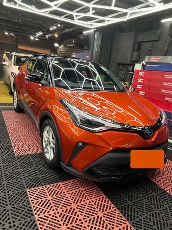 放售2020橙色 Toyota CHR