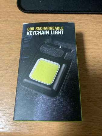 (包郵)LED 鎖匙扣燈 Rechargeable LED Light
