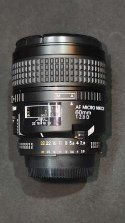 Nikon 60/2.8 Micro AF D 行貨