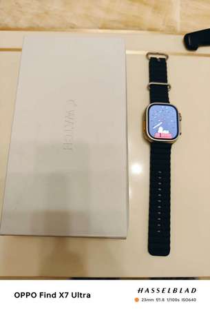 Apple Watch Ultra 第一代 海洋錶帶
