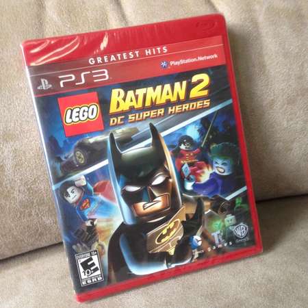 LEGO🦇  BATMAN 2 for SONY PS3 Game Collectible Item NEW 全新 樂高蝙蝠俠2 遊戲 收藏品