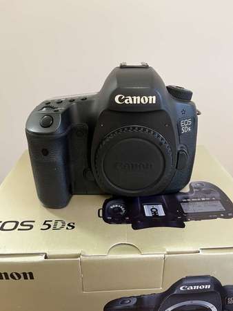 canon 5Ds 90%new