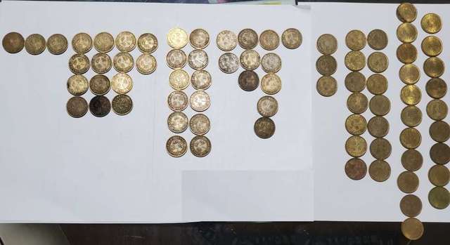香港女皇頭一毫子硬幣  HK 10 cents coins