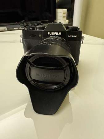 Fujifilm X-T20 body + XF 18-55 f2.8-4 set