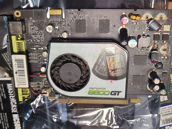 Geforce 8600 GT