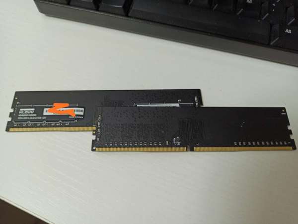Klevv DDR4-3200 RAM 16GB (8GBx2) Dual Channel (Made in Korea)雙通道 intel XMP 2.0