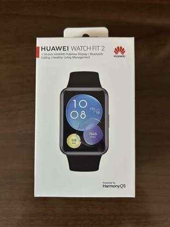 華為Huawei Watch Fit 2 黑色99% NEW