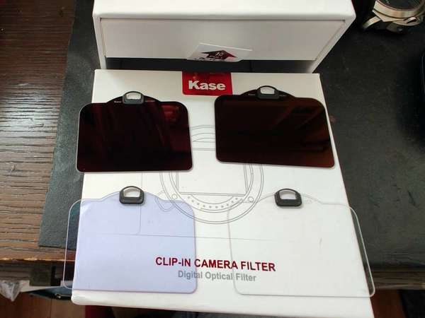 Kase 內置濾鏡4合1套裝 for Nikon Z6/7 或二代