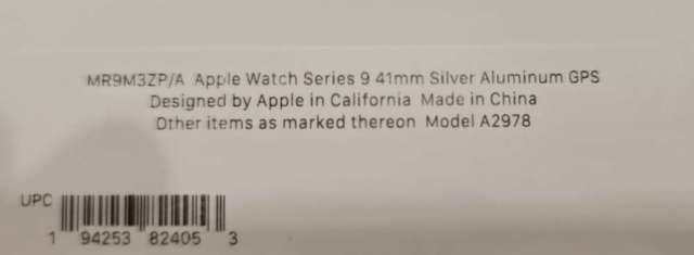 41mm Apple Watch Series 9