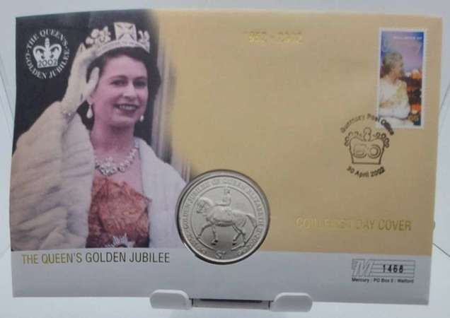 (2002) British Vingin Islands /The Queen Elizabeth Golden Jubliee Commemorative