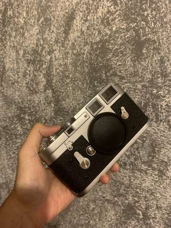 Leica M3 DS double stroke 已CLA
