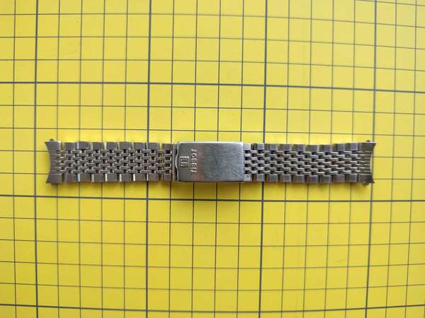 天梭鋼帶 Vintage Tissot Stainless Steel Metal Watch Strap