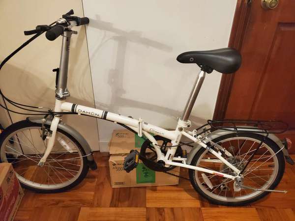 新淨全正常 Dahon Dream86 20吋 摺車 20 inches folding foldable bike bicycle