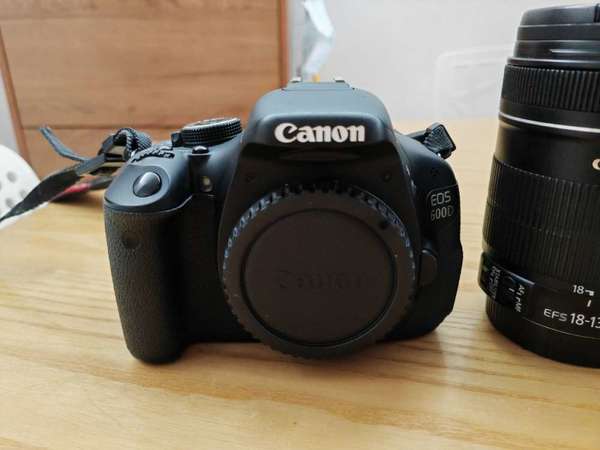 Canon EOS 600D 全套連三鏡頭