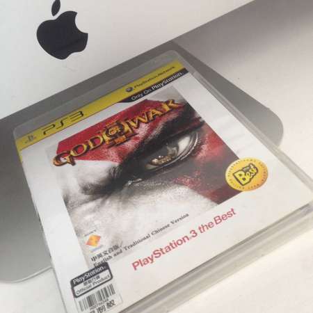 💽 God of War for PS3 Video Game USED 遊戲 光碟 🎮