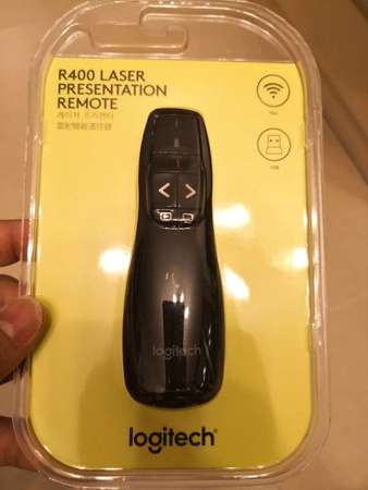 全新 logitech r400 laser presentation remote