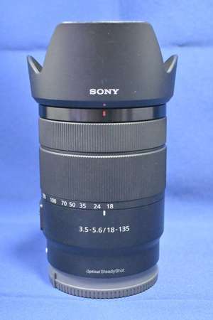 新淨 Sony 18-135mm OSS kit 鏡 等效28-200mm 輕巧旅行一流 FX30 A6700 A6600 A6400 A6100 ZVE10