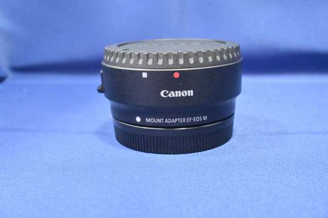 新淨 Canon EF-EOS M 轉接環 adapter M50 M6 M10 M200 M100