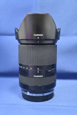 新淨 Tamron 18-200mm For Canon EF-M 輕巧天涯鏡 旅行一流 風景 人像合用 易上手 新手合用 M50 M6 M200 EFM