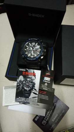 G-shock gpw2000-1a2dr