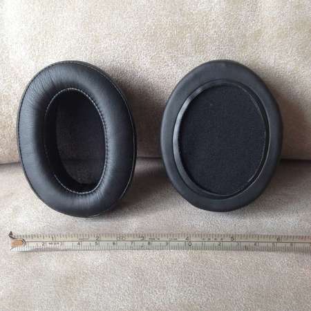 🎧 for SENNHEISER MOMENTUM 2 Over Ear BLACK Headphones Cushions NEW 全新代用耳機罩耳套 黑
