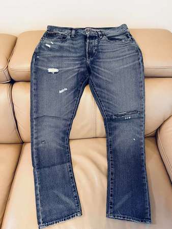 Ralph Lauren Low Straight Jeans