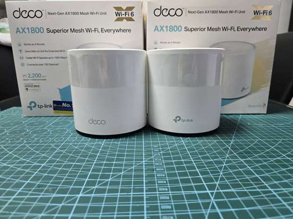 TP-Link AX1800 Mesh WiFi Router Deco X20 (2 pack)