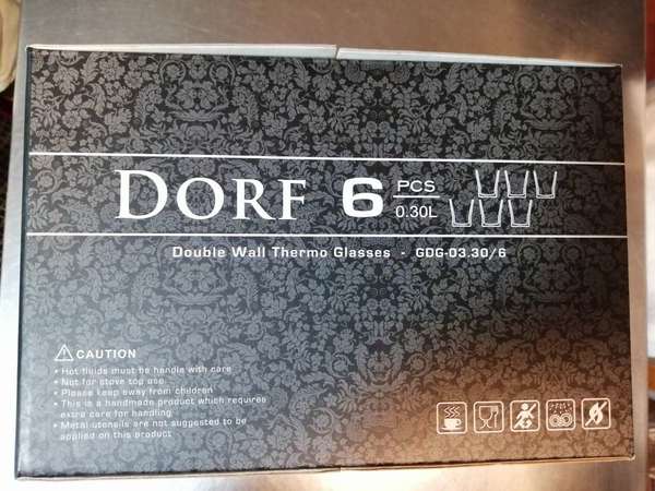 DORF DOUBLE WALL THERMO