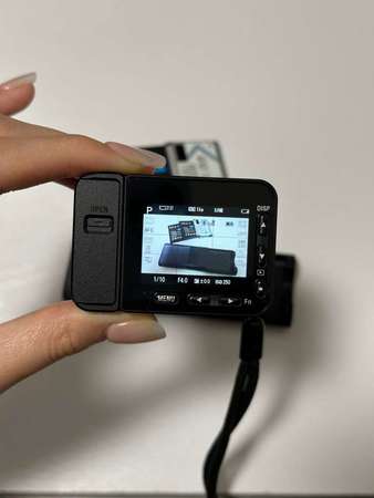 (99% new) Sony RX0 II M2 - 4K 180度反mon, 1 inch sensor相機
