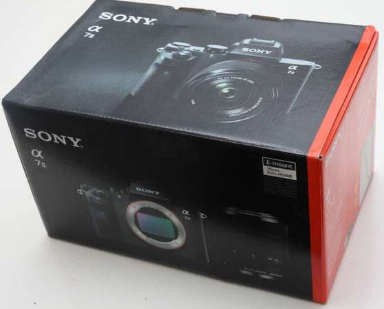 Sony A7 II 相機盒 ，冇明顯劃花、破損，超越九成新