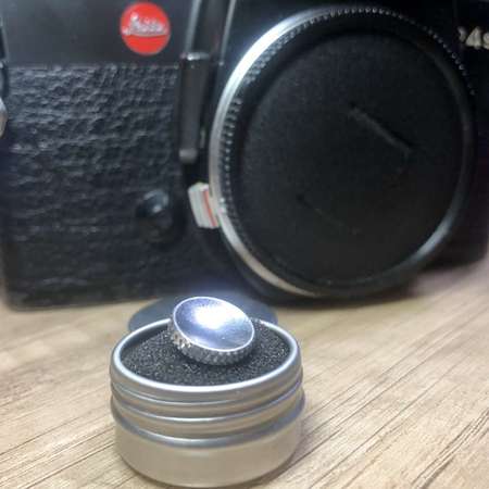 【包郵】扭紋邊快門按鈕 Leica Fuji 富士 菲林相機 純銅/ 鋁快門按鈕 （多款） X-E2S X100 XT10 X-T20 X-T2 M XPRO1