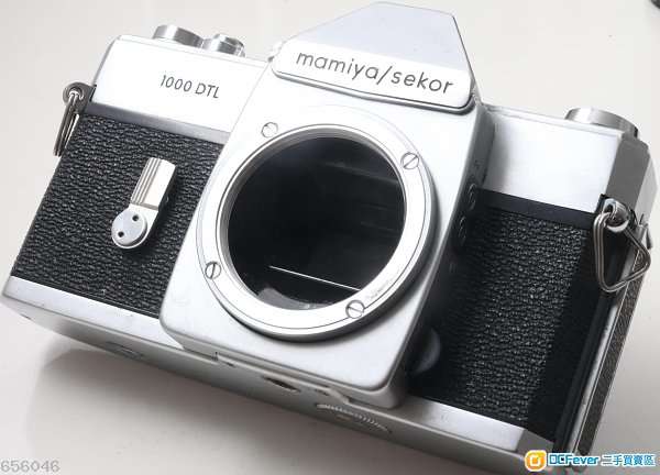 Mamiya/sekor 1000 DTL產於1968年      簡單樸實的全機械相機        M42系列中最Class！