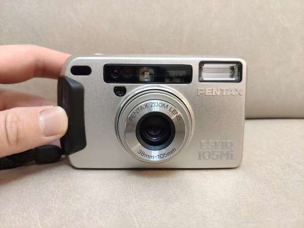 Pentax ESPIO 105Mi 新淨中古菲林相機 菲林傻瓜機 38-105mm底片相機 適合新手 旅行相機 便攝相機 情人節禮物（非 120Mi）