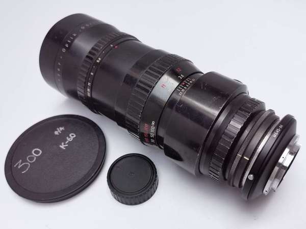 德國名鏡Meyer-Optik Gorlitz 300mm f4 lens HK$2,000