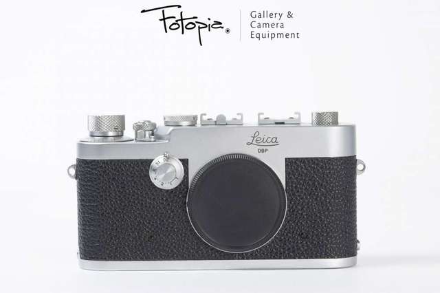 || Leica Ig - Silver; Leica screw mount film camera ||