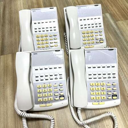 企理二手：NEC Office Telephone IP2AP-6TD White - 辦公室座枱電話機（清櫃！特平！）