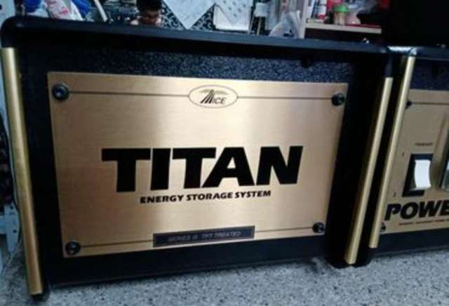 Tice Power Block and Titan