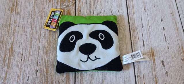 全新 GANZ PANDA BEAN BAGS 熊貓 豆袋 手枕