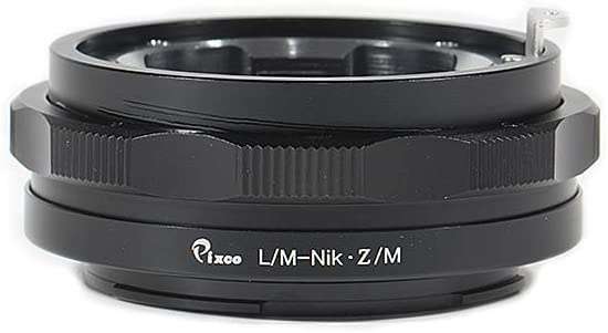 PIXCO Leica M Rangefinder Lens To NIKON Z Mount With Helicoid Adaptor (微距接環神力環)