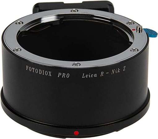 FOTODIOX Pro Lens Mount Adapter - Leica R SLR Lenses to Nikon Z-Mount